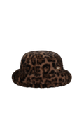 Women Eilidh Hat print brown