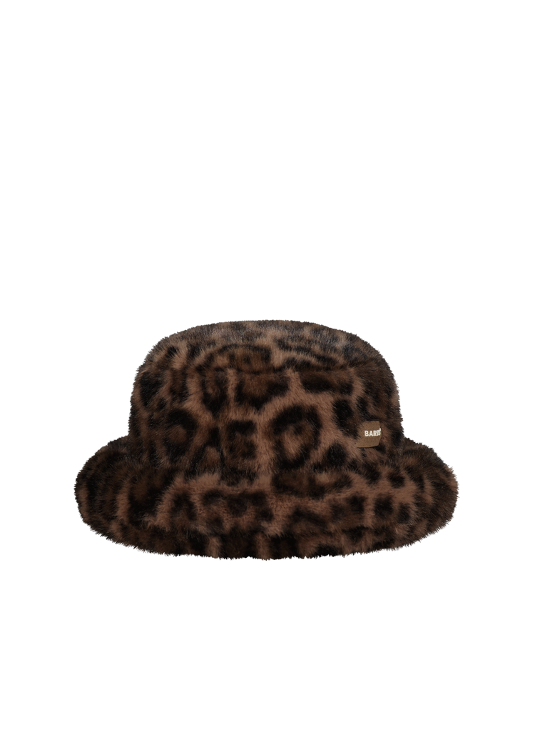 Women Eilidh Hat print brown