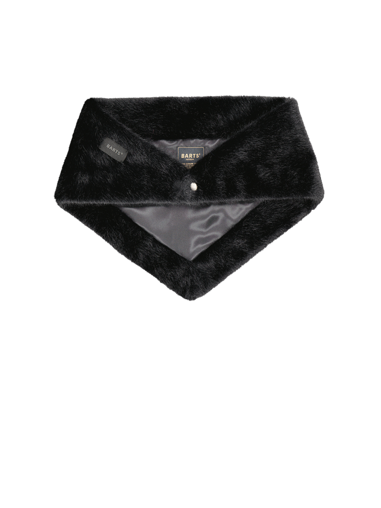 Women Eilidh Scarf black - Detail