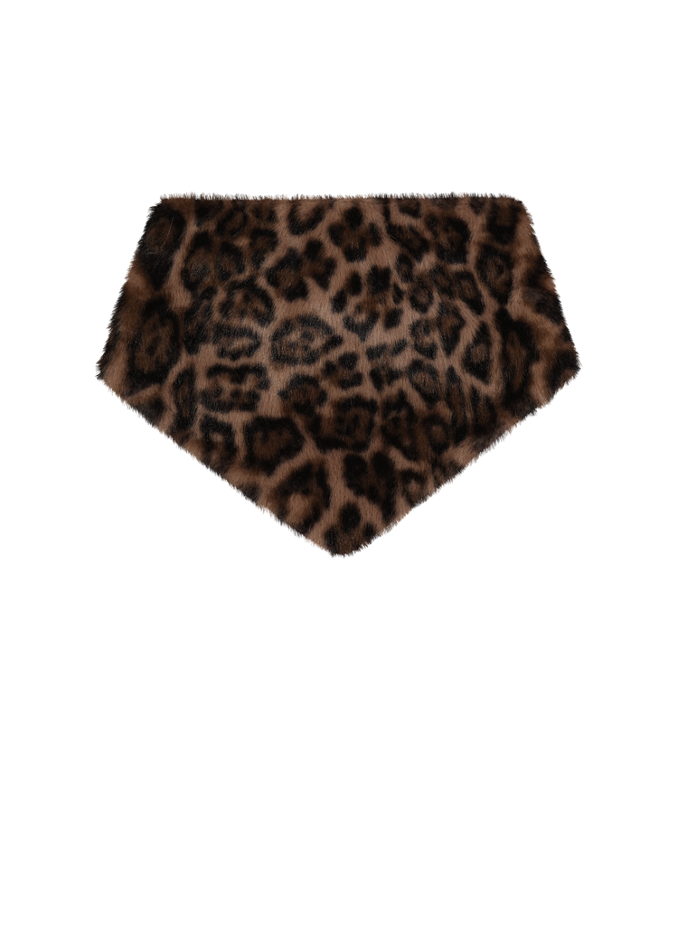 Women Eilidh Scarf print brown