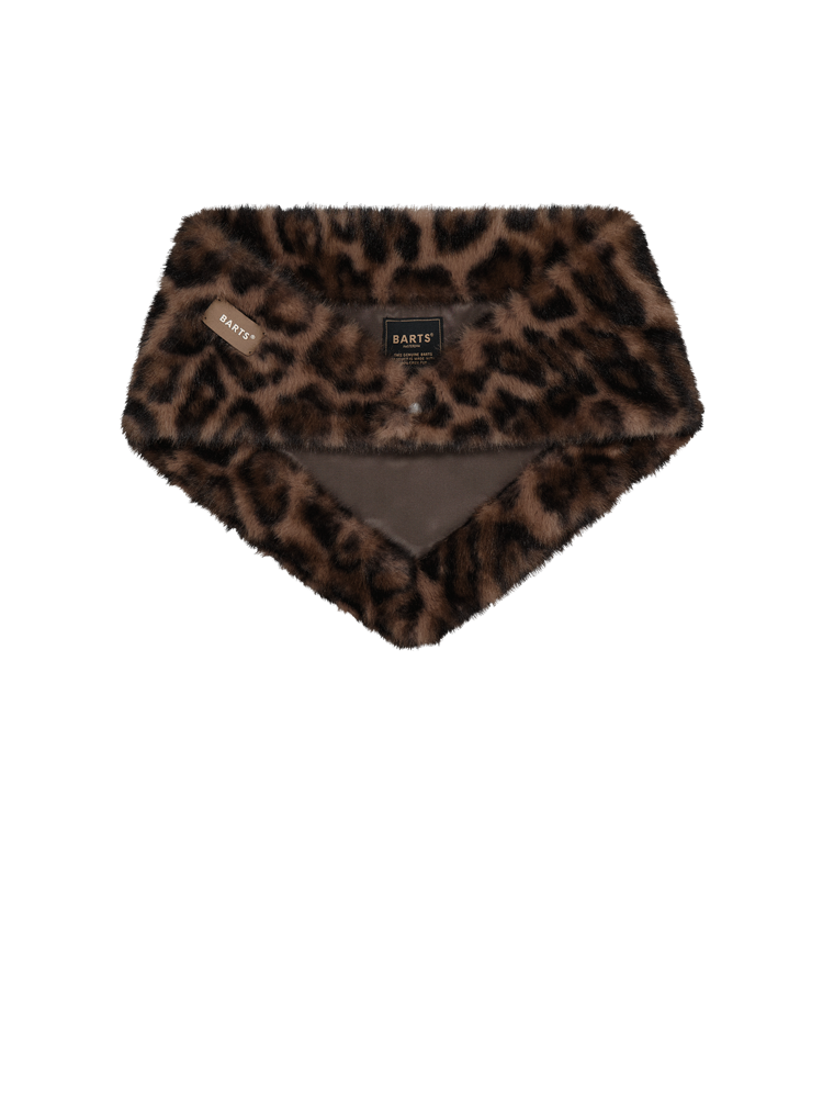 Women Eilidh Scarf print brown - Detail
