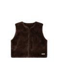 Women Annaliese Gilet dark brown