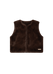 Women Annaliese Gilet dark brown