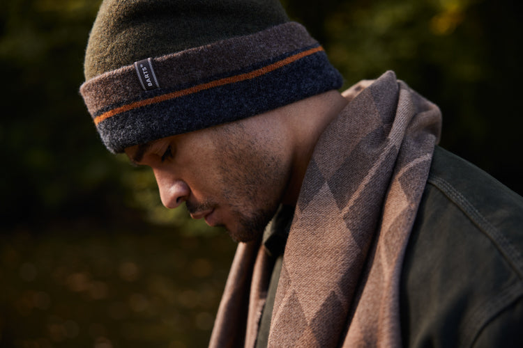 Men Findley Beanie army - Model