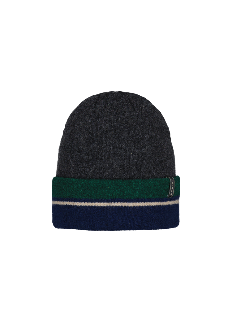 Men Findley Beanie dark heather