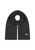 Men Grindewald Scarf dark heather
