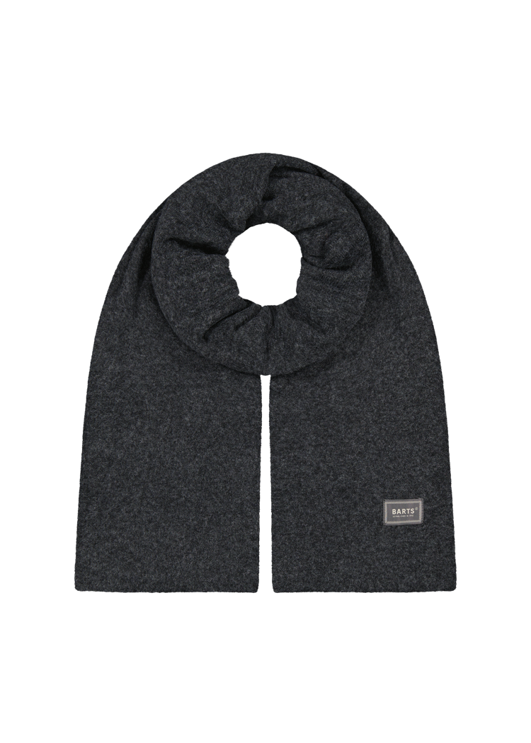 Men Grindewald Scarf dark heather