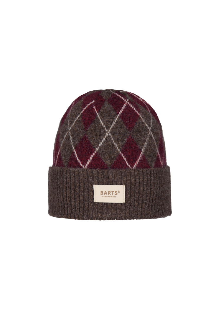 Men Seumar Beanie brown