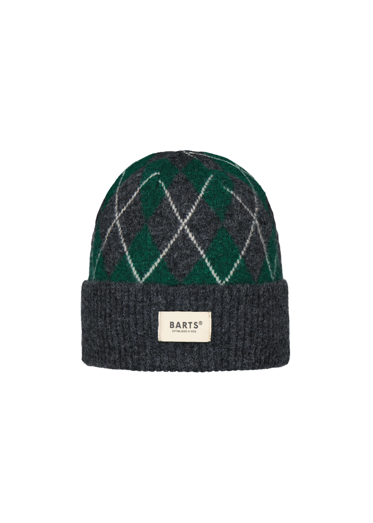 Men Seumar Beanie dark heather
