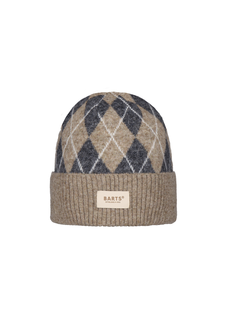 Men Seumar Beanie light brown