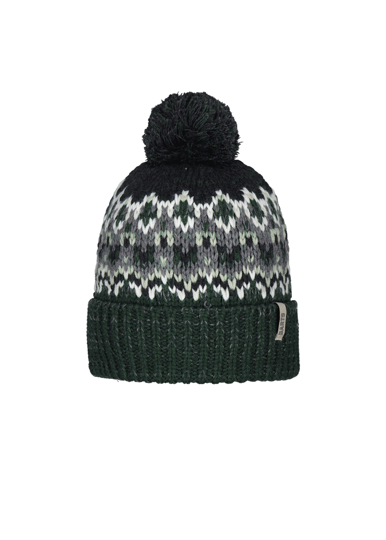 Men Tobles Beanie bottle green