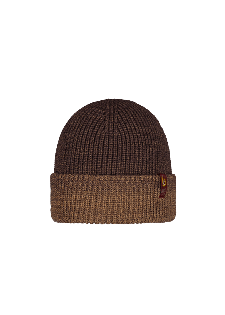 Men Ortler Beanie brown