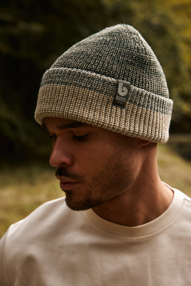 Men Ortler Beanie army - Model