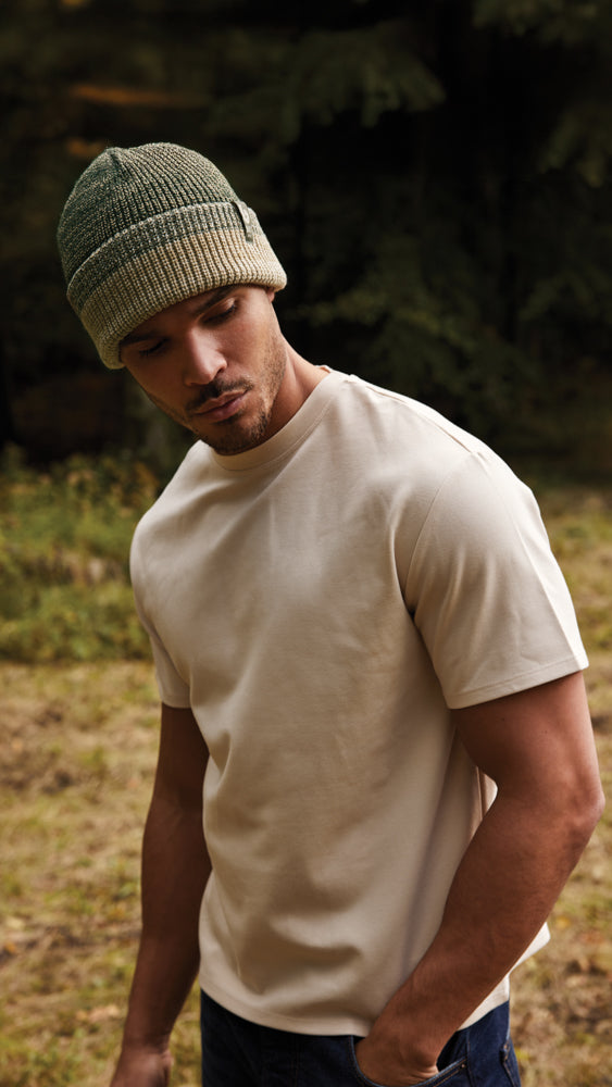 Men Ortler Beanie army - Model