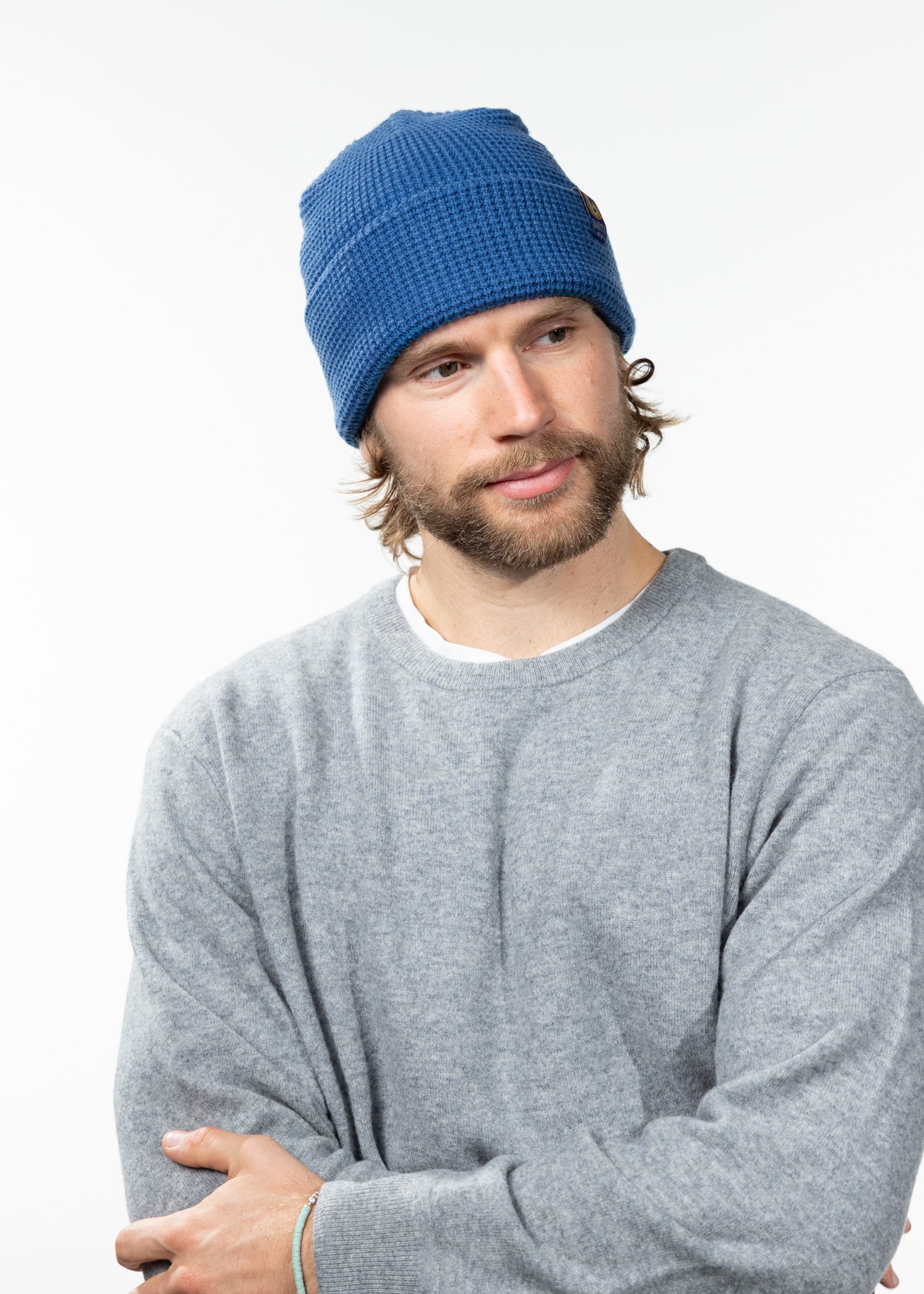 Men Mordag Beanie blue - Front