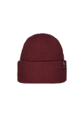 Men Mordag Beanie burgundy