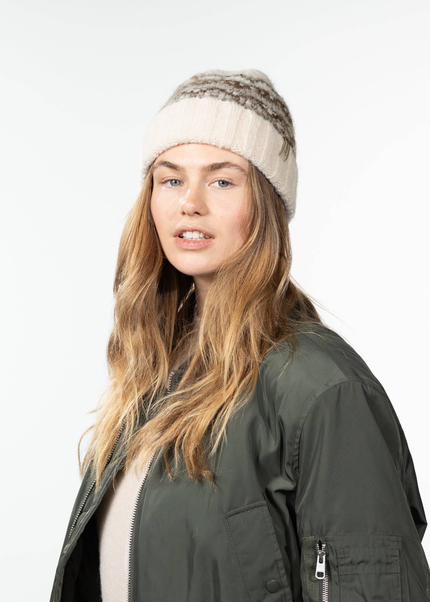 Women Eimhir Beanie brown - Front