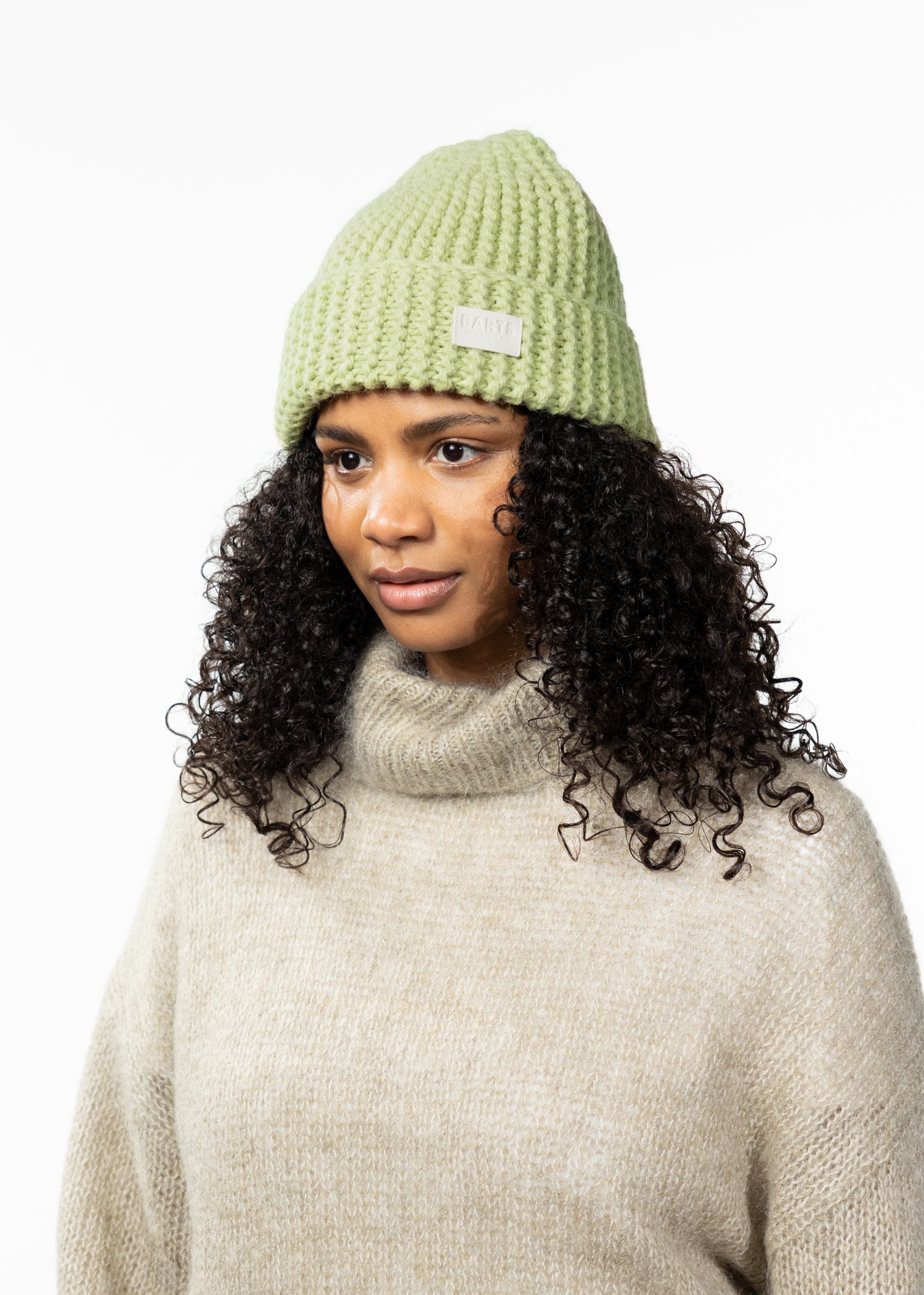 Women Rannoch Beanie light pistache - Side
