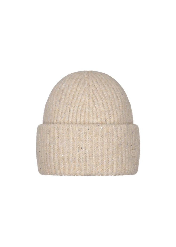 Women Glitsch Beanie cream