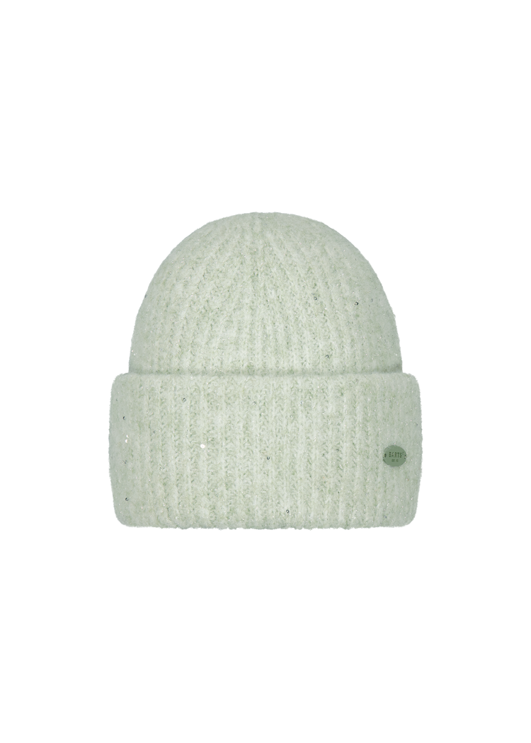Women Glitsch Beanie stone