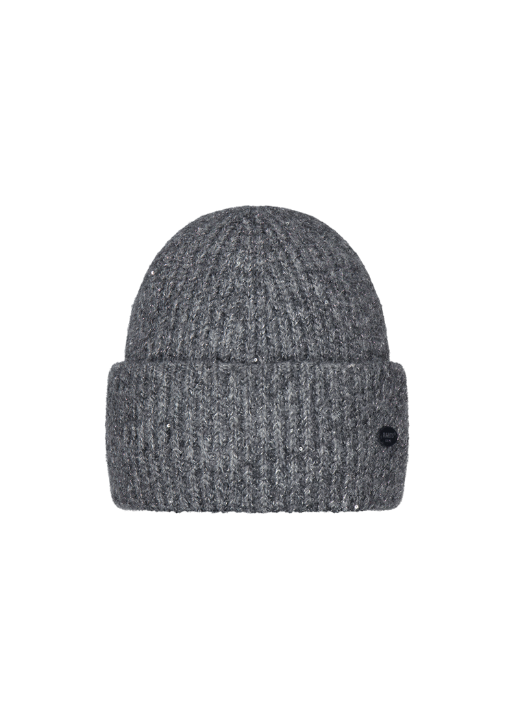 Women Glitsch Beanie charcoal