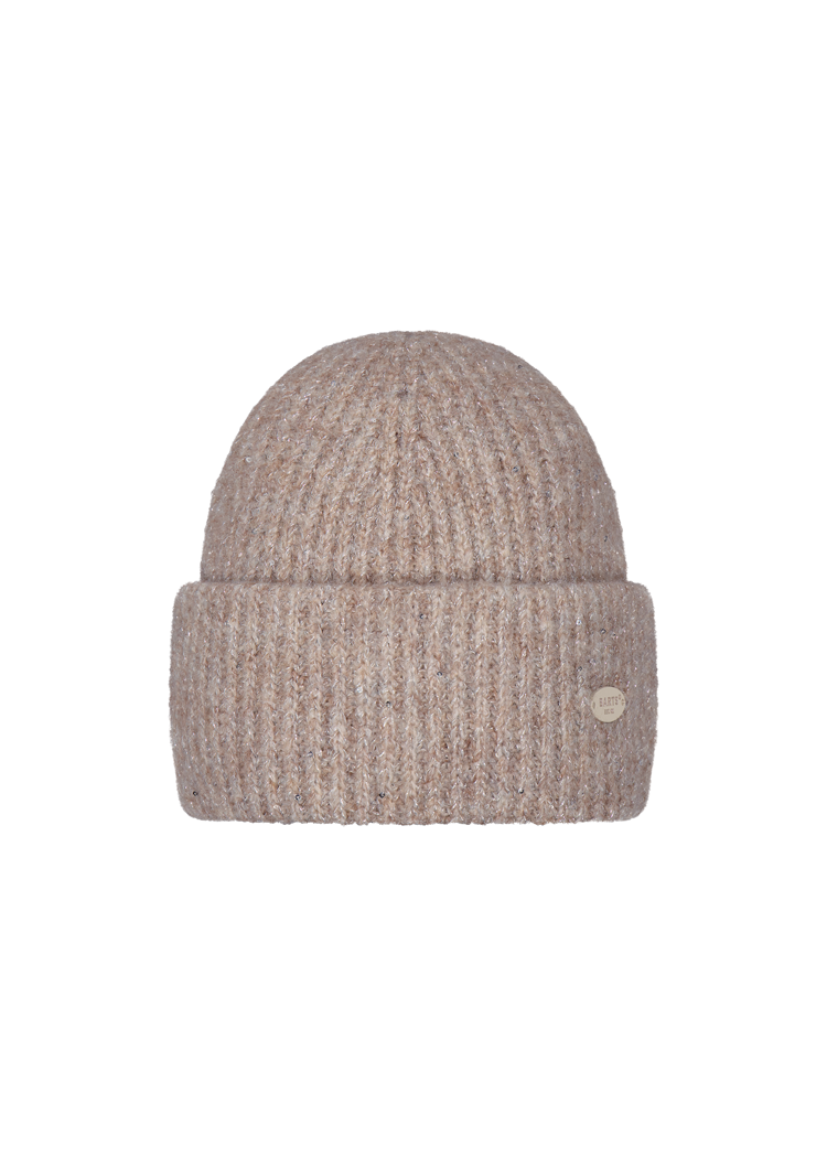 Women Glitsch Beanie light brown