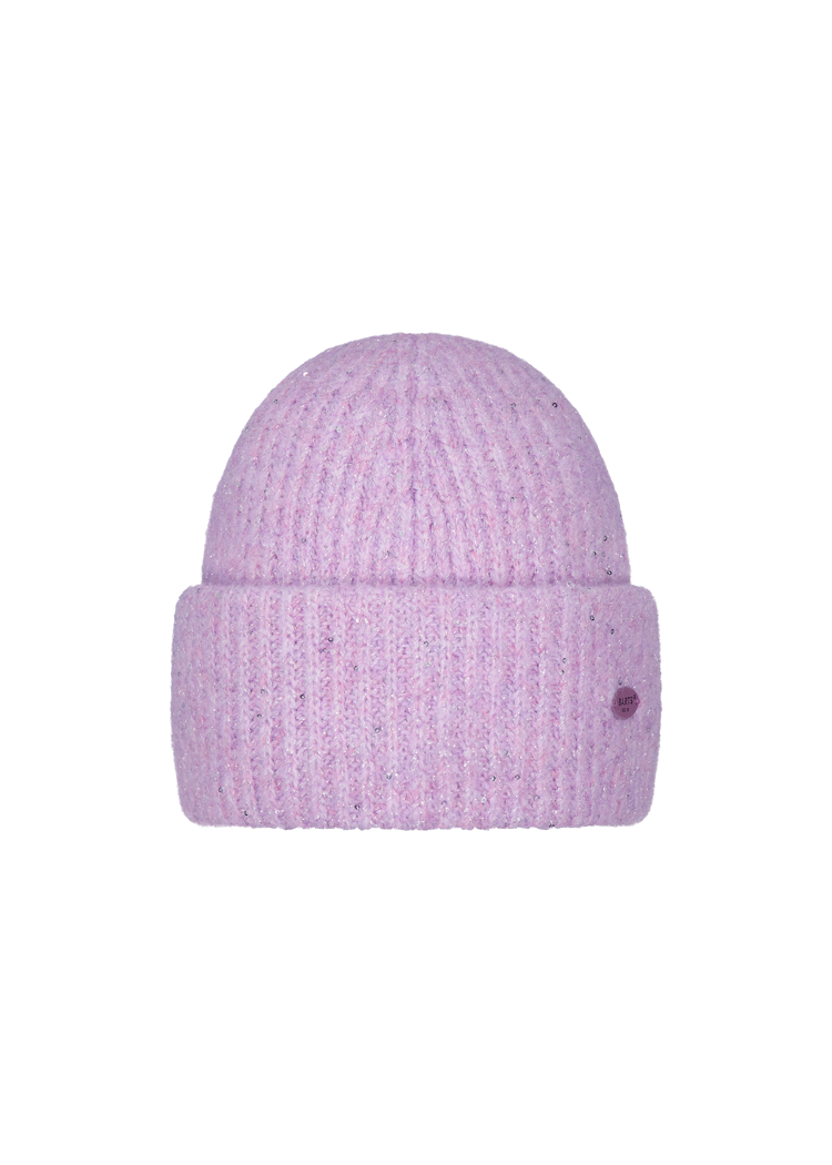 Women Glitsch Beanie mauve