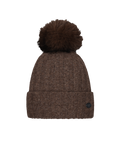 Women Augustia Beanie dark brown