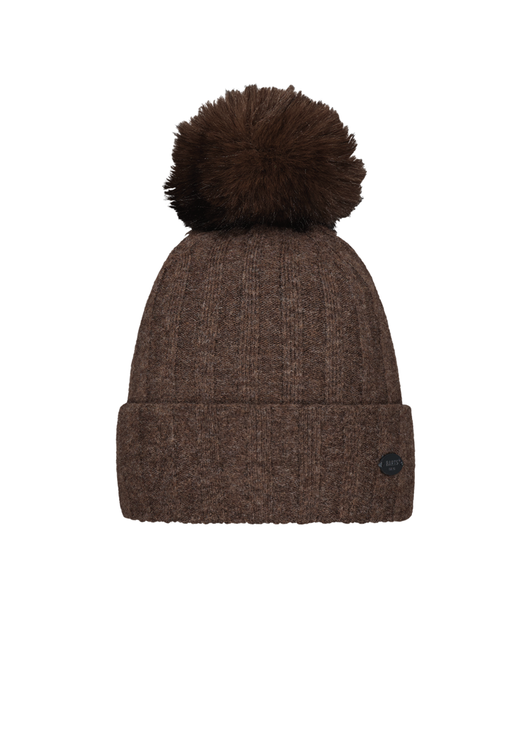 Women Augustia Beanie dark brown