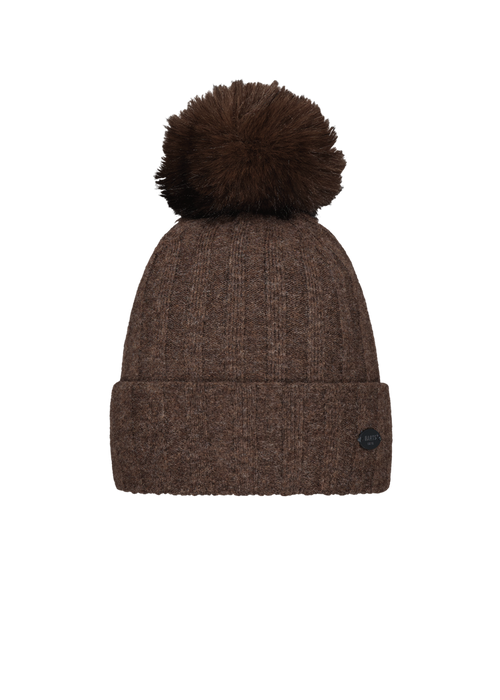Women Augustia Beanie dark brown