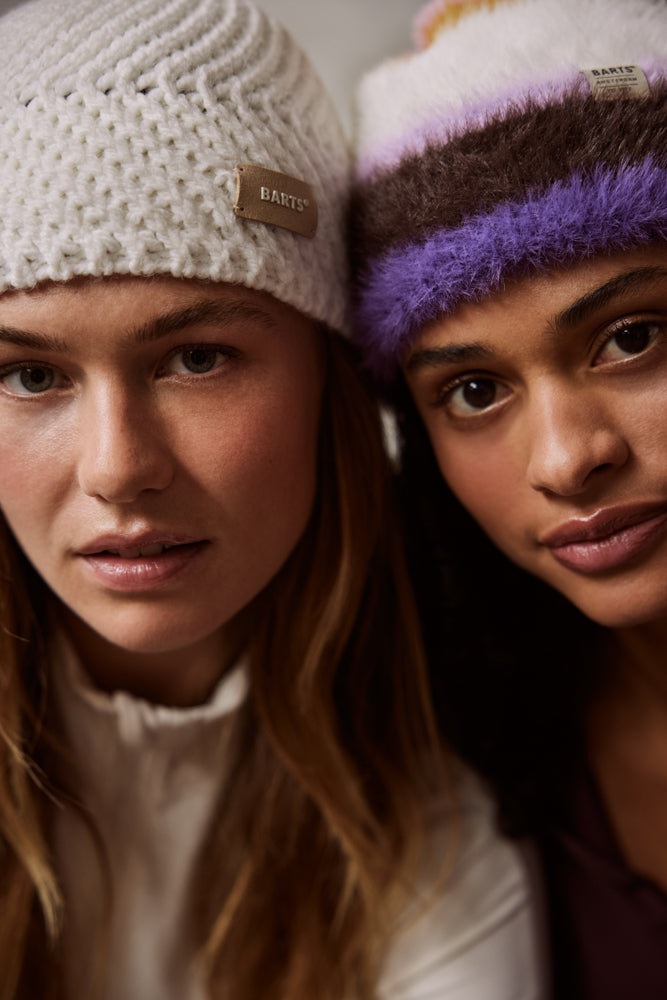 Women Emna Beanie cream - Model