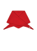 Women Fhearna Scarf red
