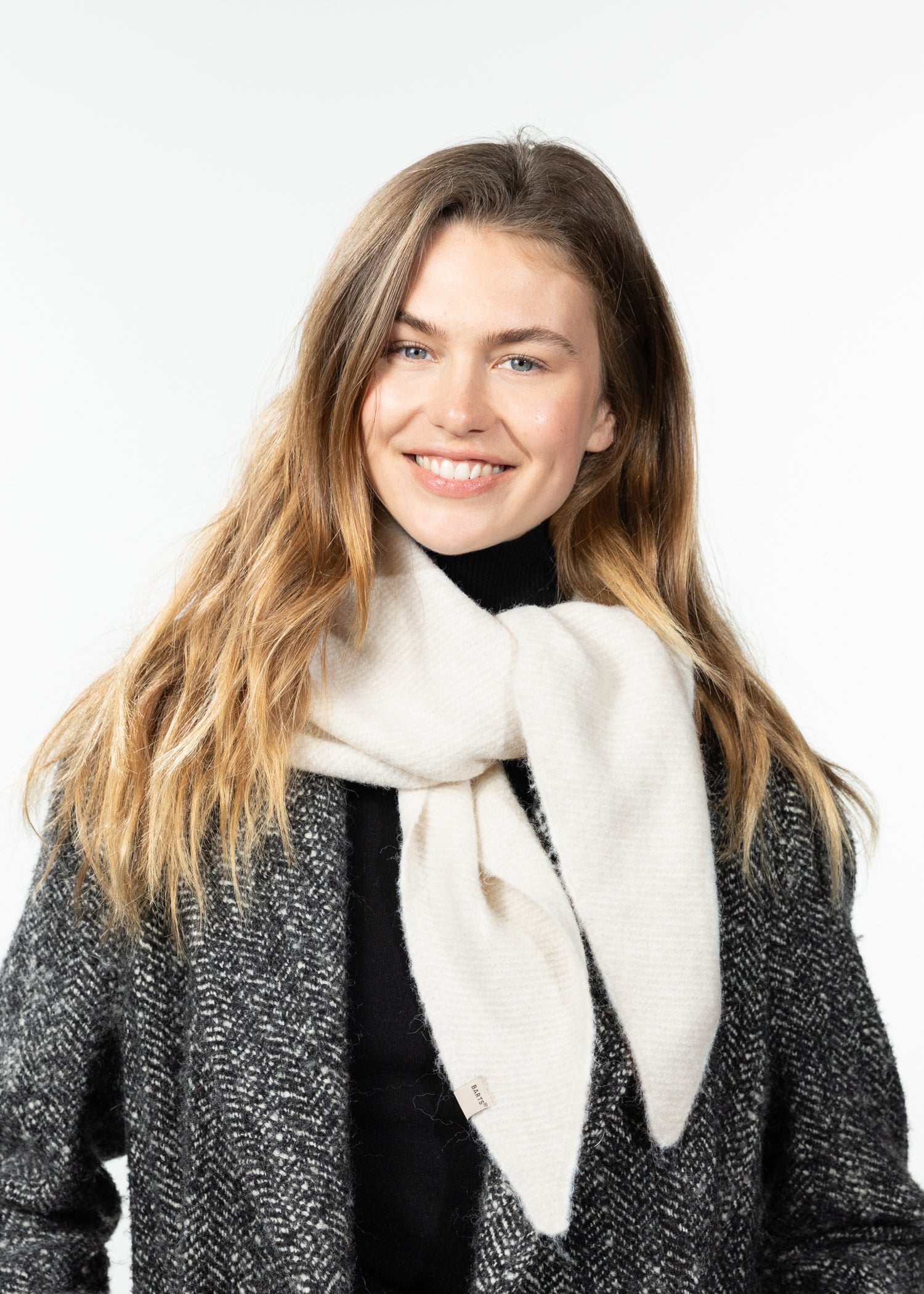 Women Fhearna Scarf cream - Front