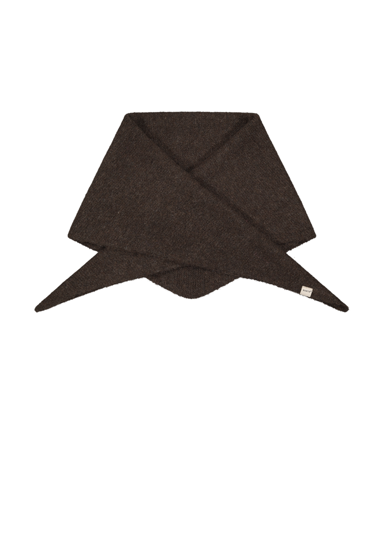 Women Fhearna Scarf dark brown