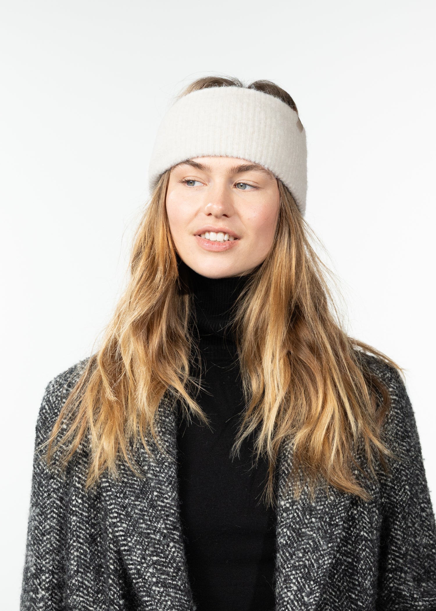 Women Fhearna Headband cream - Front