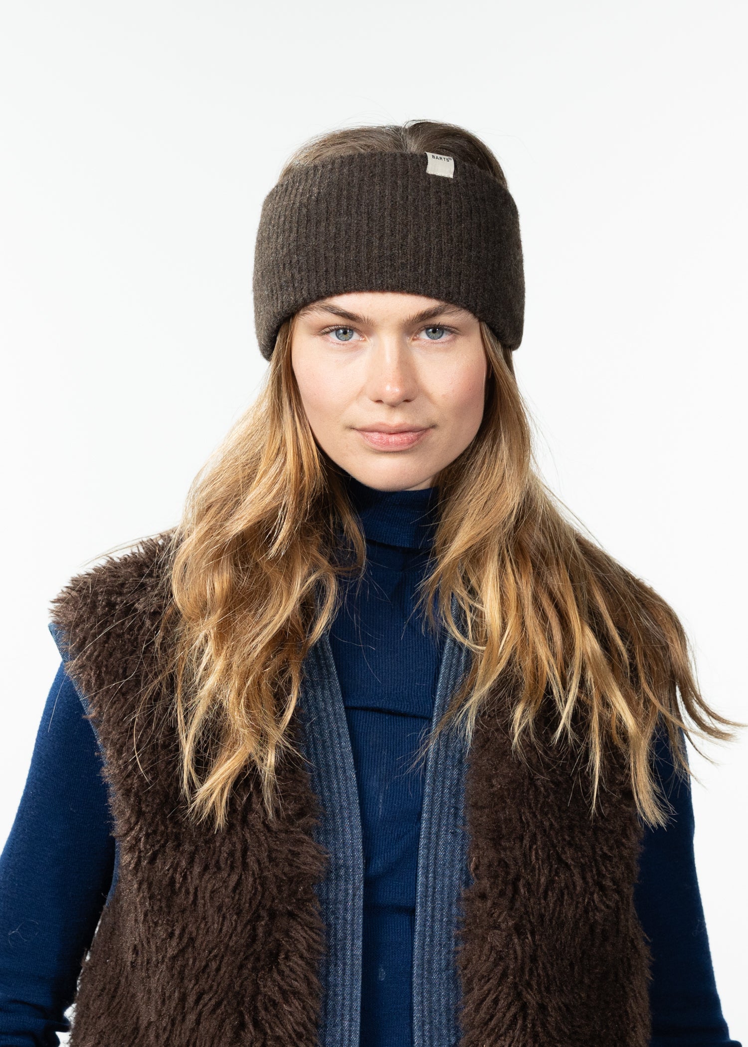 Women Fhearna Headband dark brown - Front