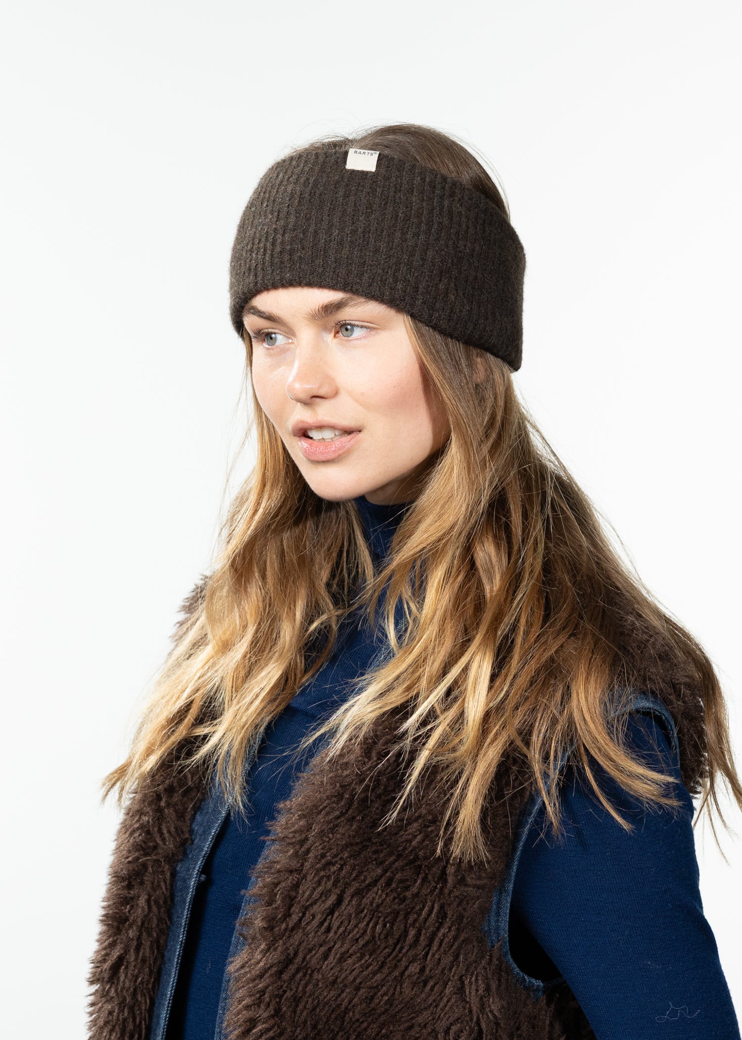 Women Fhearna Headband dark brown - Side