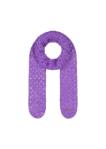 Women Lilhid Scarf purple