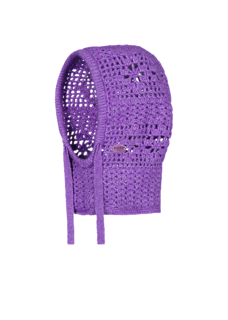 Women Lilhid Hood purple