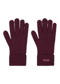 Women Ardelve Gloves aubergine