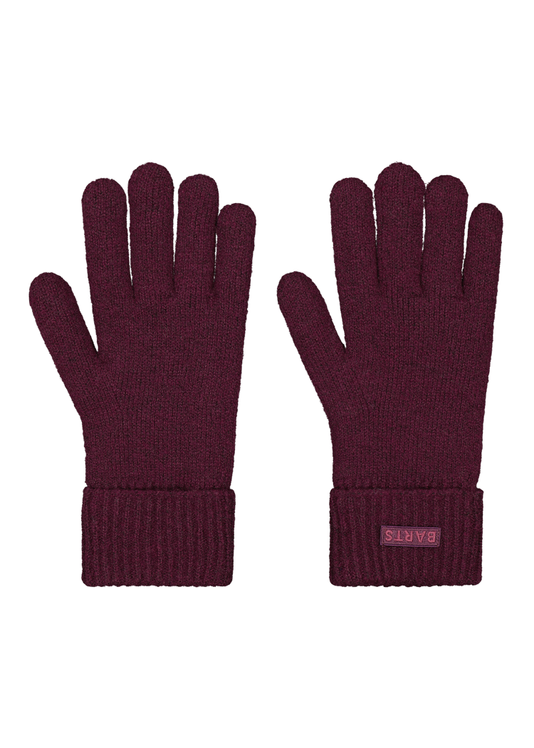 Women Ardelve Gloves aubergine