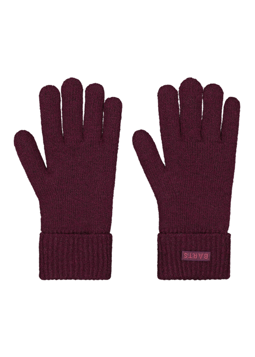 Women Ardelve Gloves aubergine