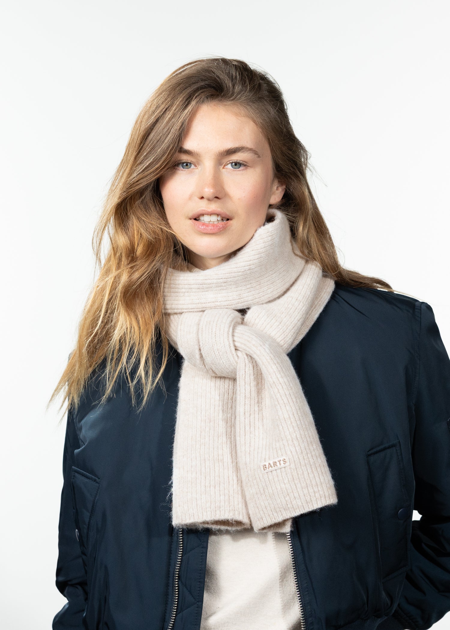Women Ardelve Scarf cream - Front