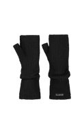 Women Ardelve Fingerless Gloves black
