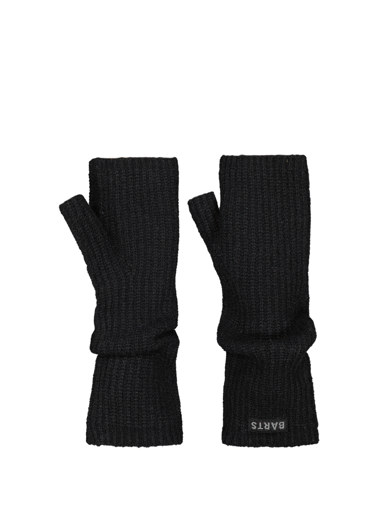 Women Ardelve Fingerless Gloves black