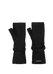 Women Ardelve Fingerless Gloves black
