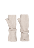 Women Ardelve Fingerless Gloves cream