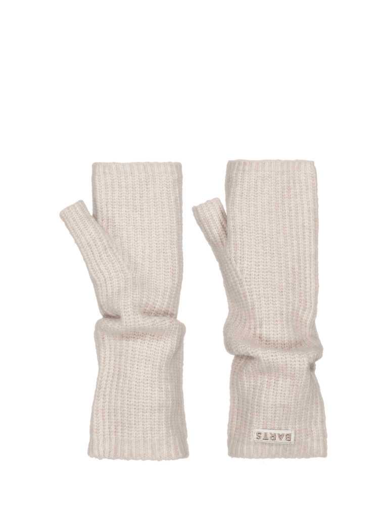 Women Ardelve Fingerless Gloves cream
