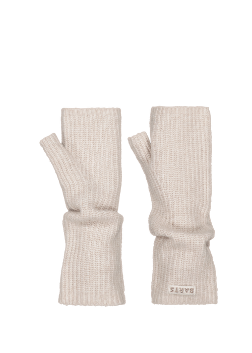 Women Ardelve Fingerless Gloves cream