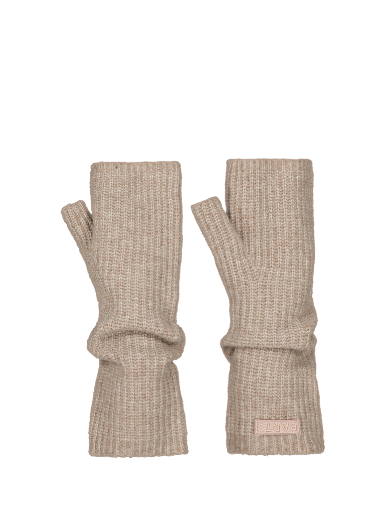 Women Ardelve Fingerless Gloves light brown